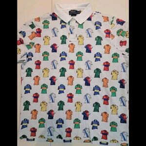 Polo Ralph Lauren Mesh Polo Shirt Collection Allover Shirt